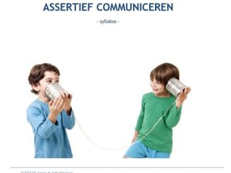 FOCUS Syllabus – Assertief Communiceren
