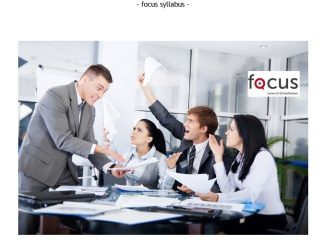 FOCUS Syllabus – Haal het beste uit een conflict