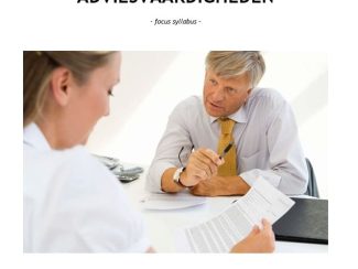 FOCUS Syllabus – Adviesvaardigheden