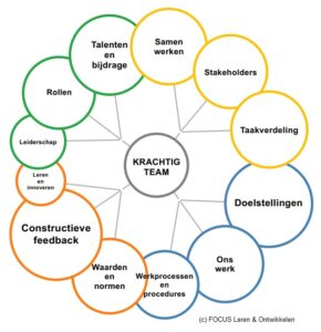 12 elementen krachtig team